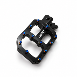 Lumen Racing Titanium Wide Pegs