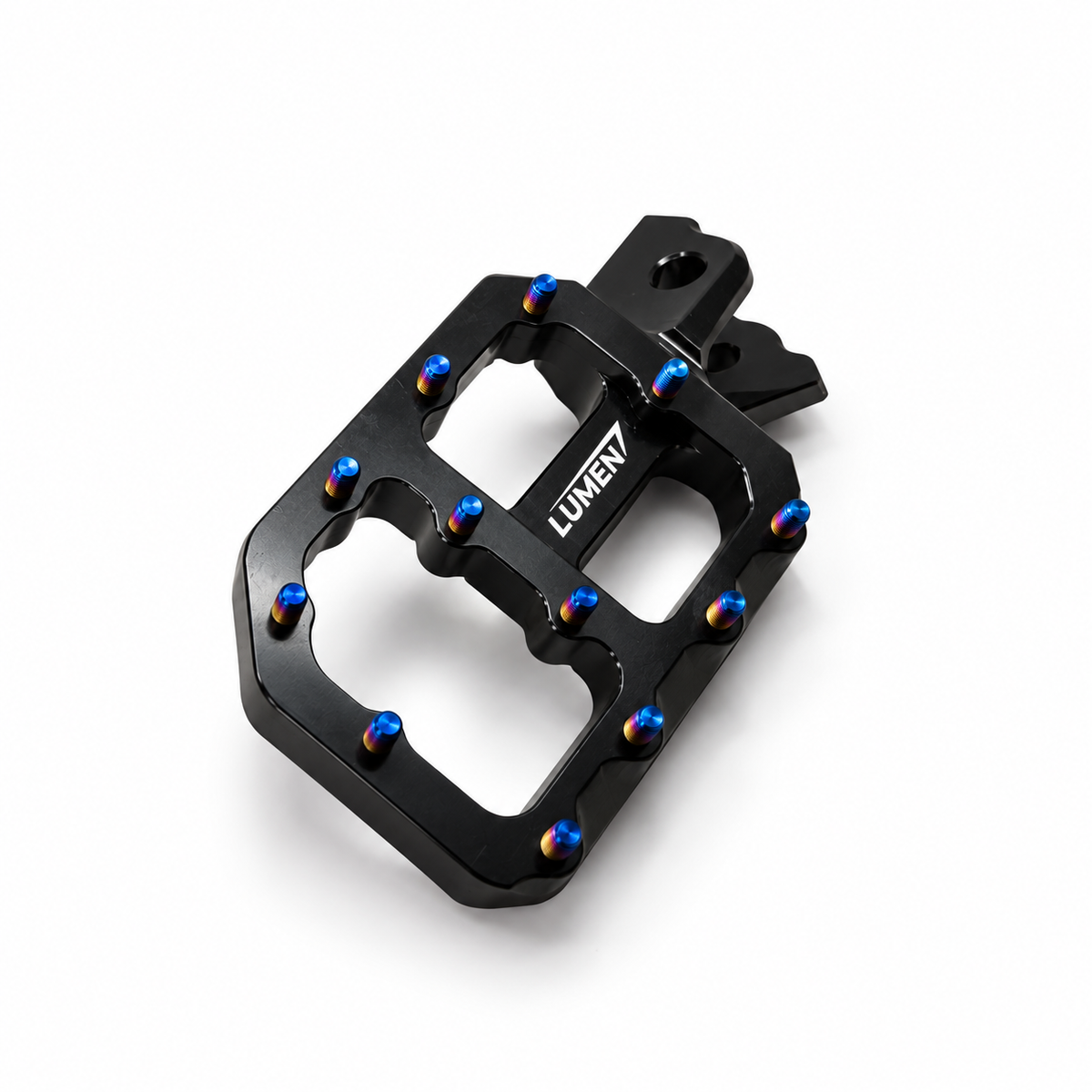 Lumen Racing Titanium Wide Pegs