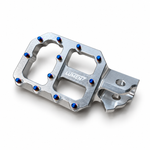 Lumen Racing Titanium Wide Pegs