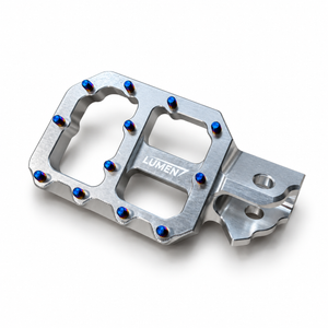 Lumen Racing Titanium Wide Pegs
