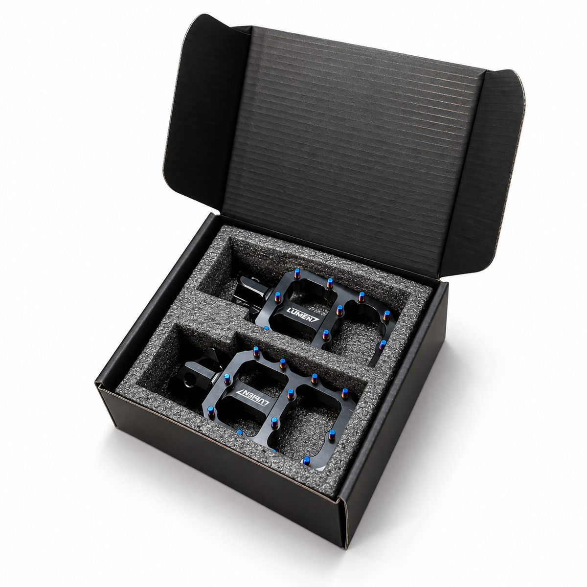 Lumen Racing Titanium Wide Pegs