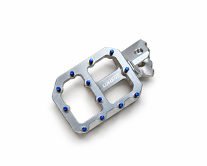 Lumen Racing Titanium Wide Pegs
