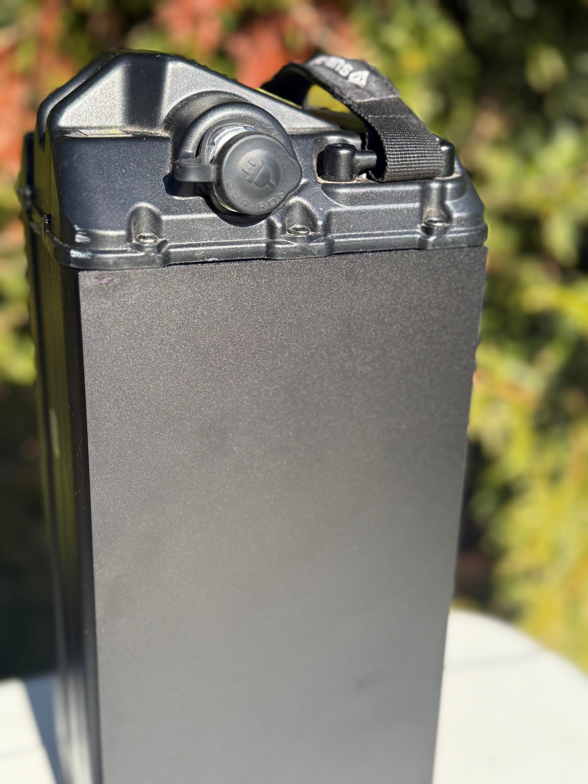 Metal Battery Shield