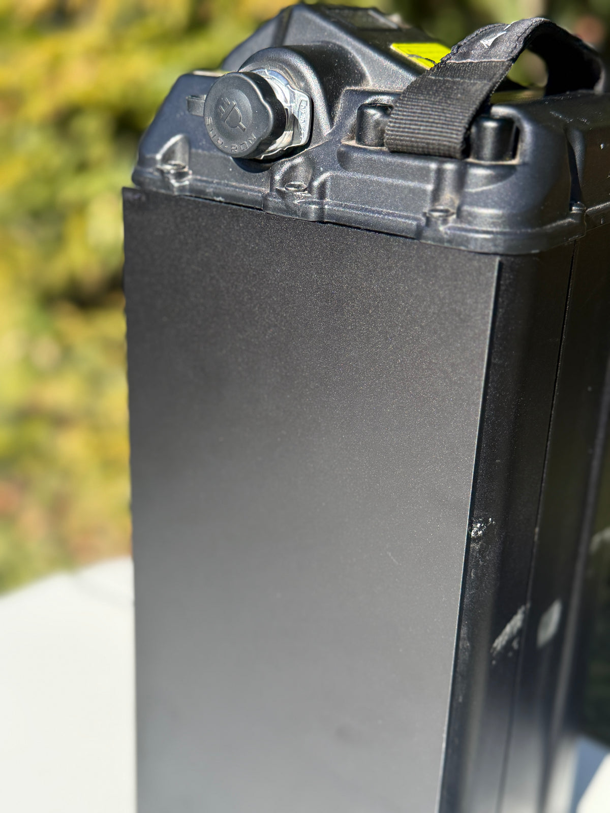 Metal Battery Shield