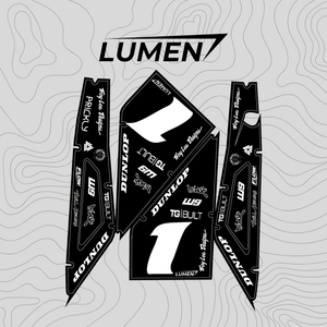 HeyBike Full Graphics Kit [LUMEN RACING DECALS]