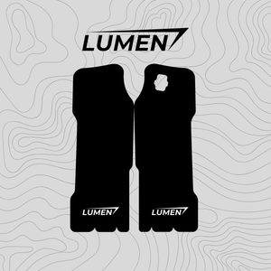 LBX Fork Gaurd Decal [LUMEN RACING DECALS] [KKE]