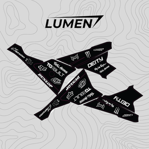 Yozma Full Graphics Kit [LUMEN RACING DECALS]