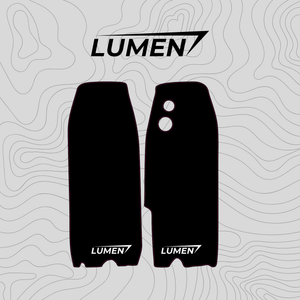 Tuttio Fork Gaurd Decals [LUMEN RACING DECALS]