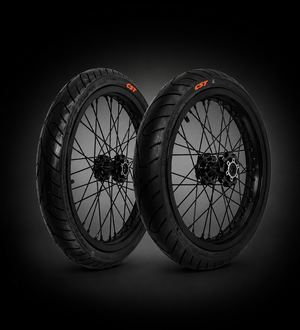Light Bee/Eride Supermoto Wheel Set