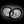 Chrome Light Bee/Eride Supermoto Wheel Set