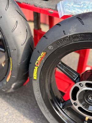 12" Supermoto Wheelset for Tuttio/Yozma/Heybike/Razor