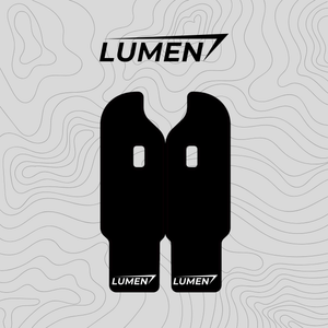 DNM Fork Gaurd Decal [LUMEN RACING DECALS]