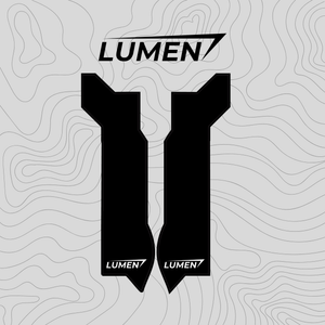 Eride Fork Gaurd Decal [LUMEN RACING DECALS]
