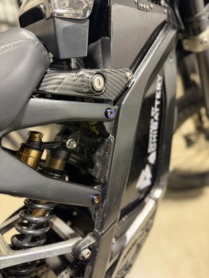 Titanium Emoto Subframe Bolts (4)