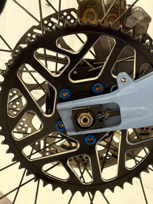 Sprocket Titanium Bolts for all Emotos