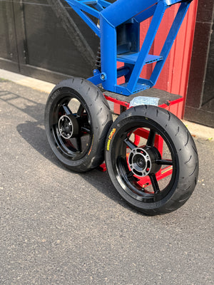 12" Supermoto Wheelset for Tuttio/Yozma/Heybike/Razor