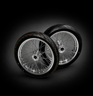 Chrome Ultra bee Supermoto Wheelset