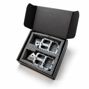 Lumen Racing Titanium Wide Pegs