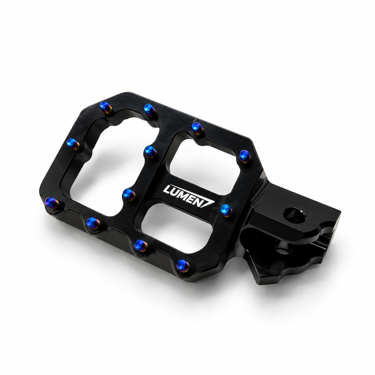 Lumen Racing Titanium Wide Pegs