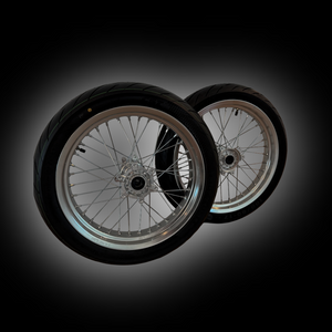 Ultra Bee Supermoto Wheelset
