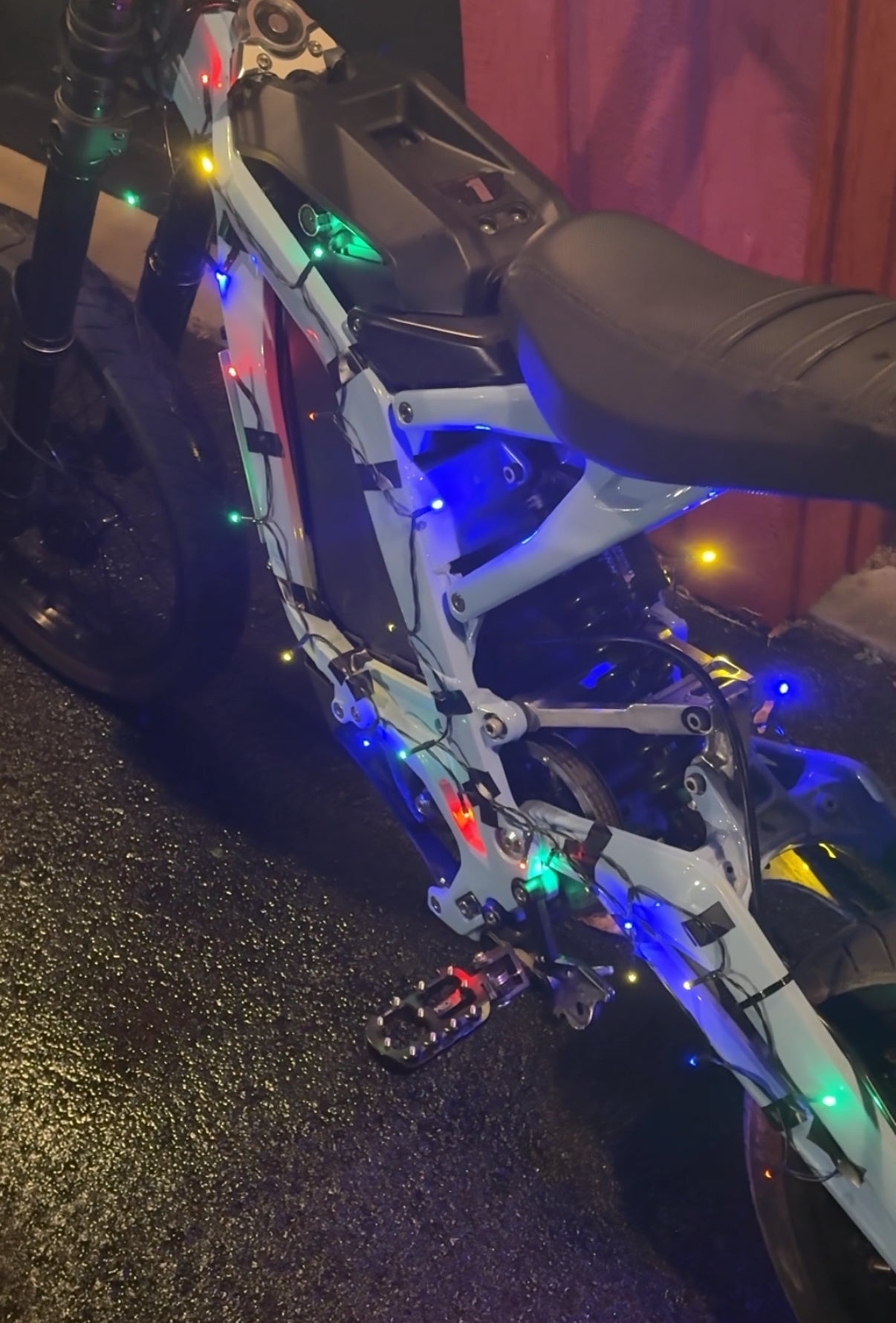 E-bike Christmas Lights
