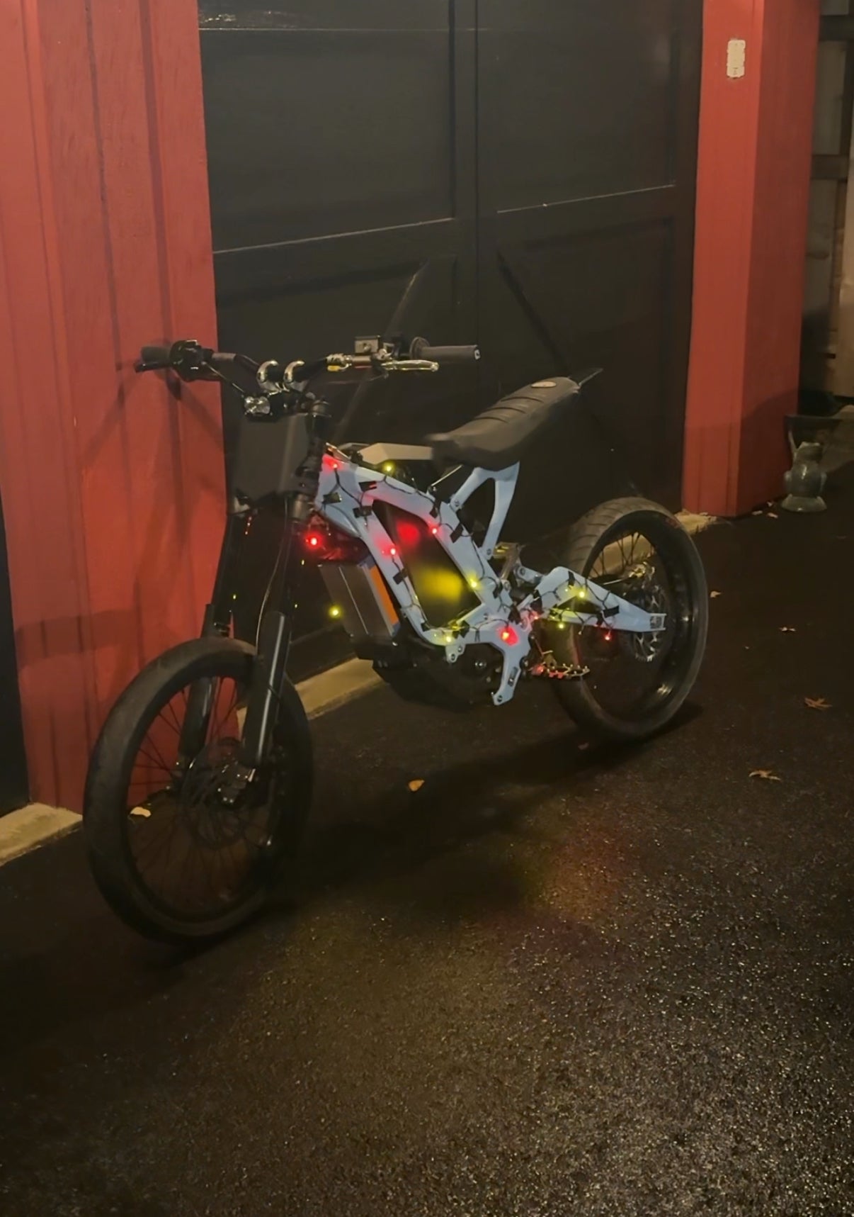 E-bike Christmas Lights