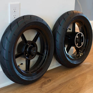 v2 Supermoto Wheelset Kit for Tuttio/Yozma/Razor