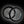 Chrome Light Bee/Eride Supermoto Wheel Set