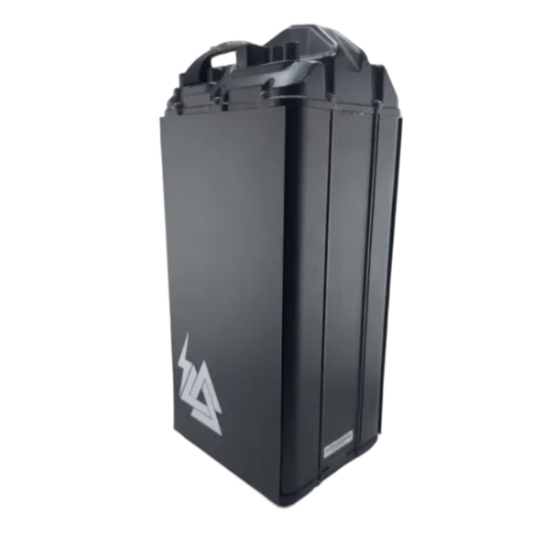 Battery Shield + "Chi/Surge" Style Decal