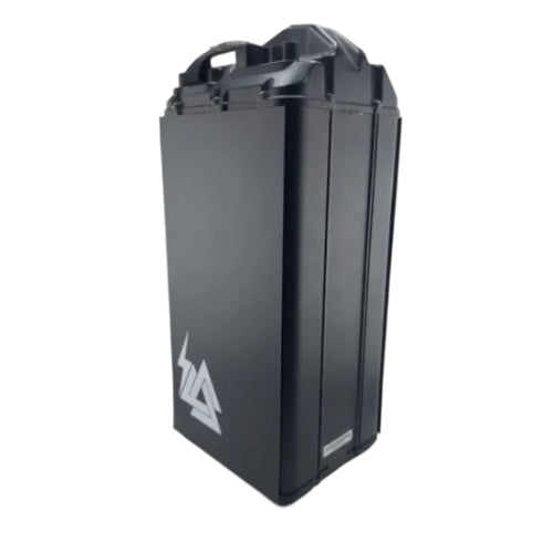 Battery Shield + "Chi/Surge" Style Decal