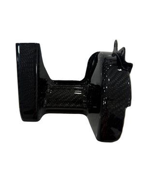 Lumen Racing Carbon Fiber Center Axle Guard