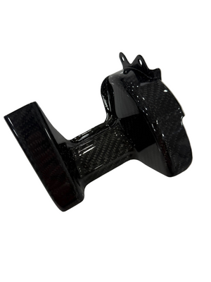 Lumen Racing Carbon Fiber Center Axle Guard