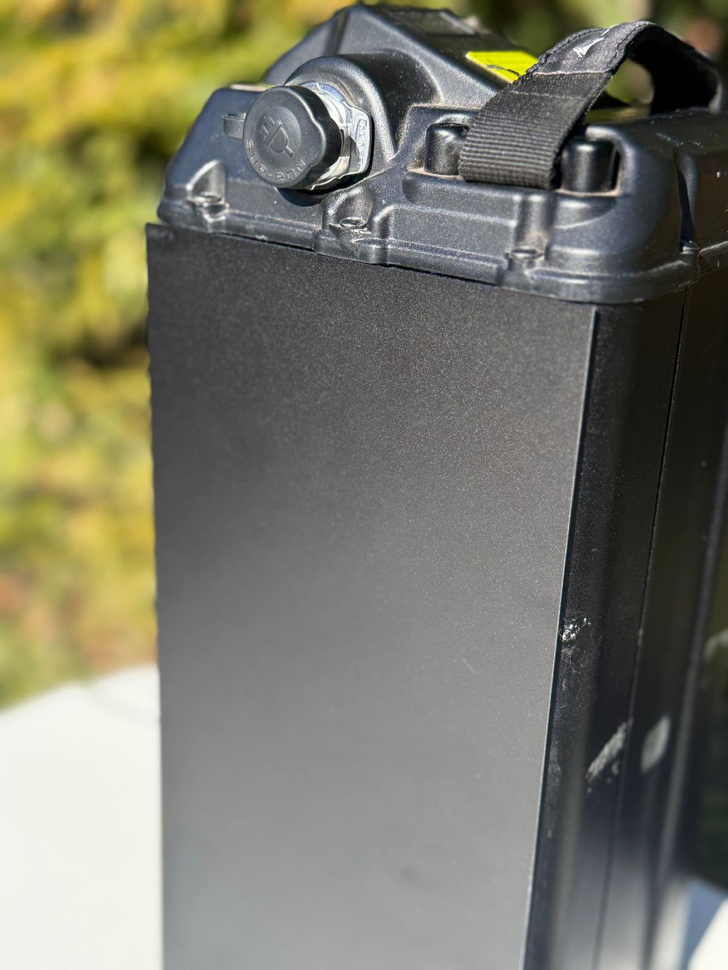 Metal Battery Shield