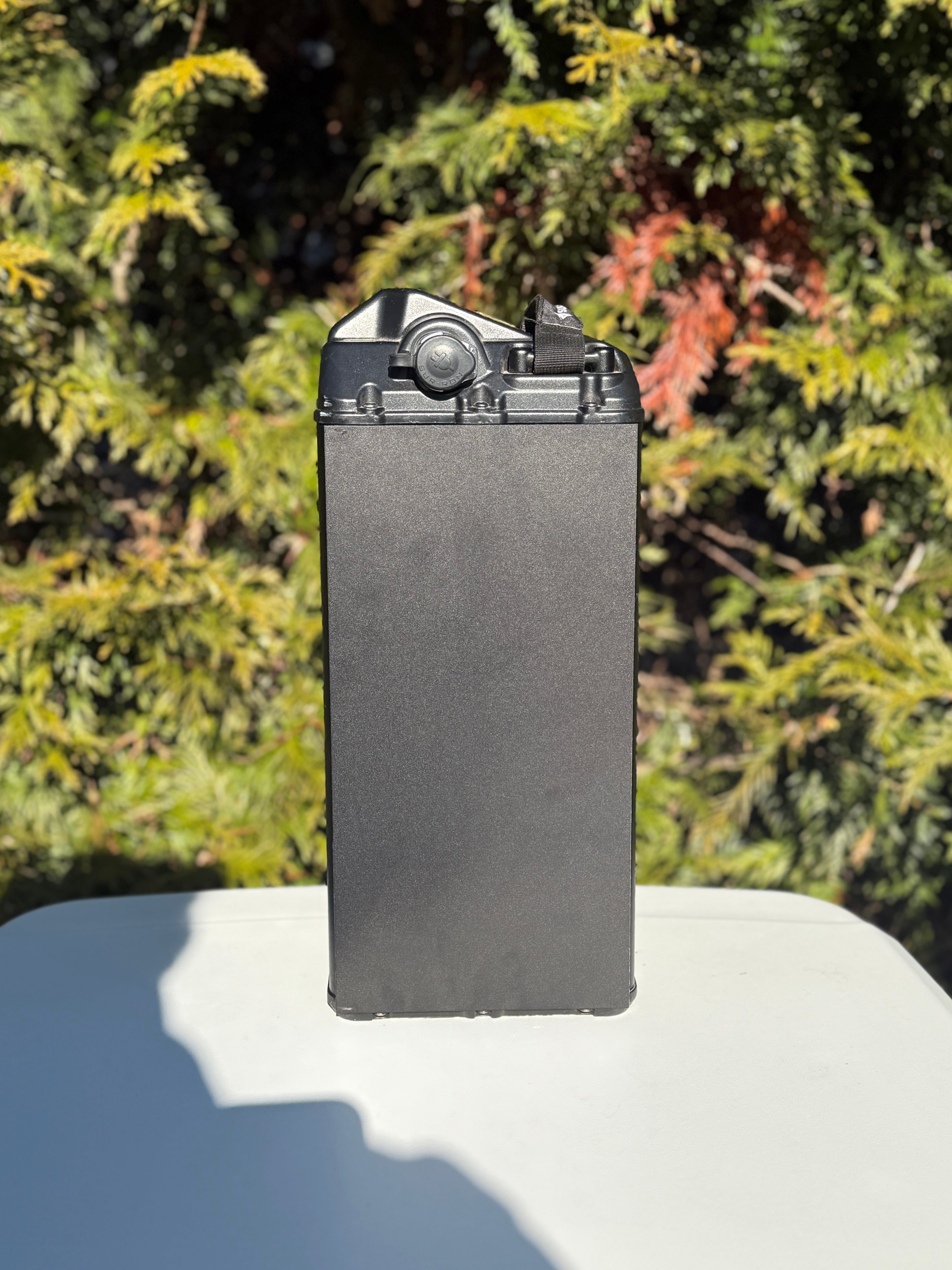 Metal Battery Shield