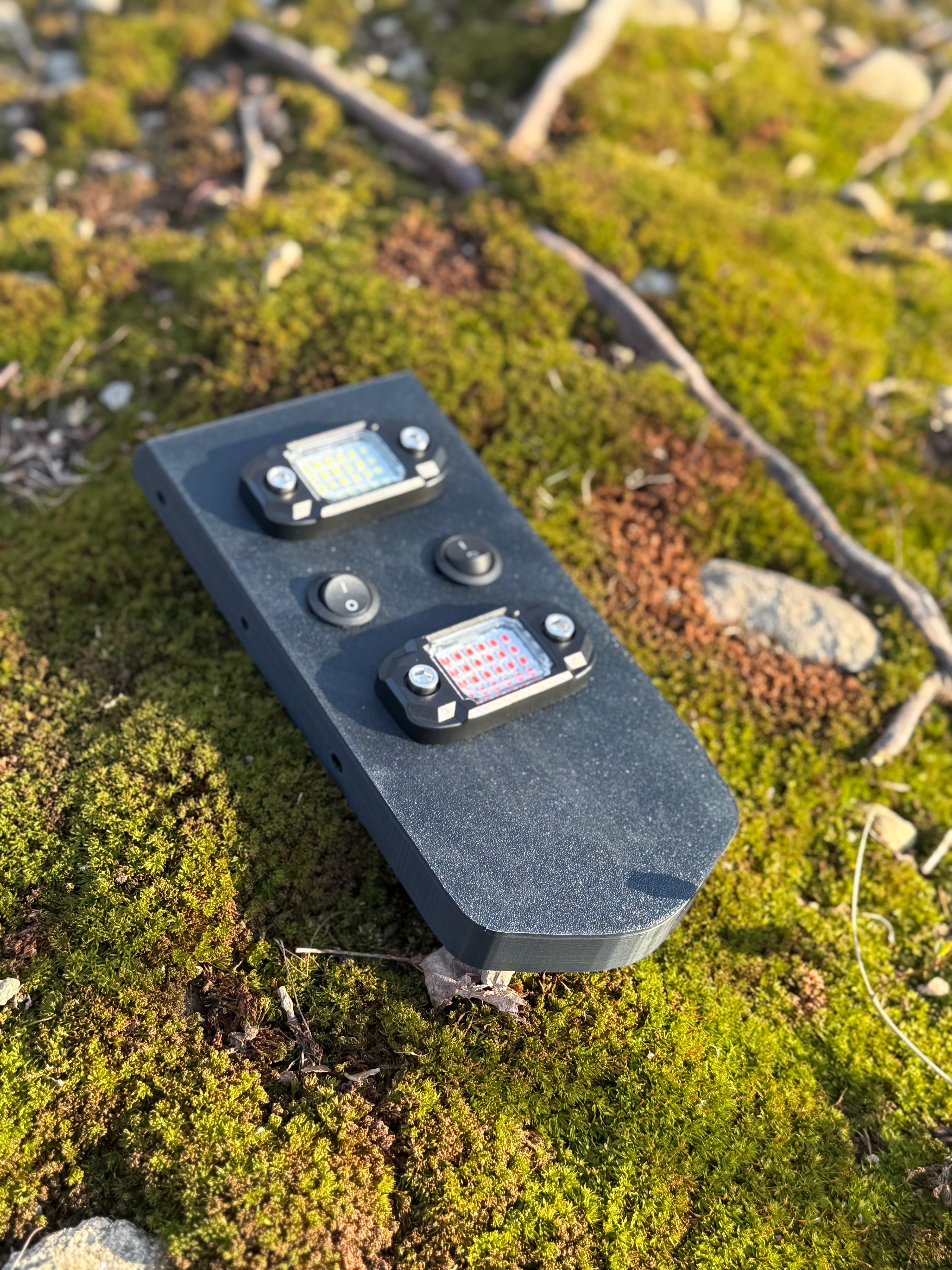 Double Under-glow Panel