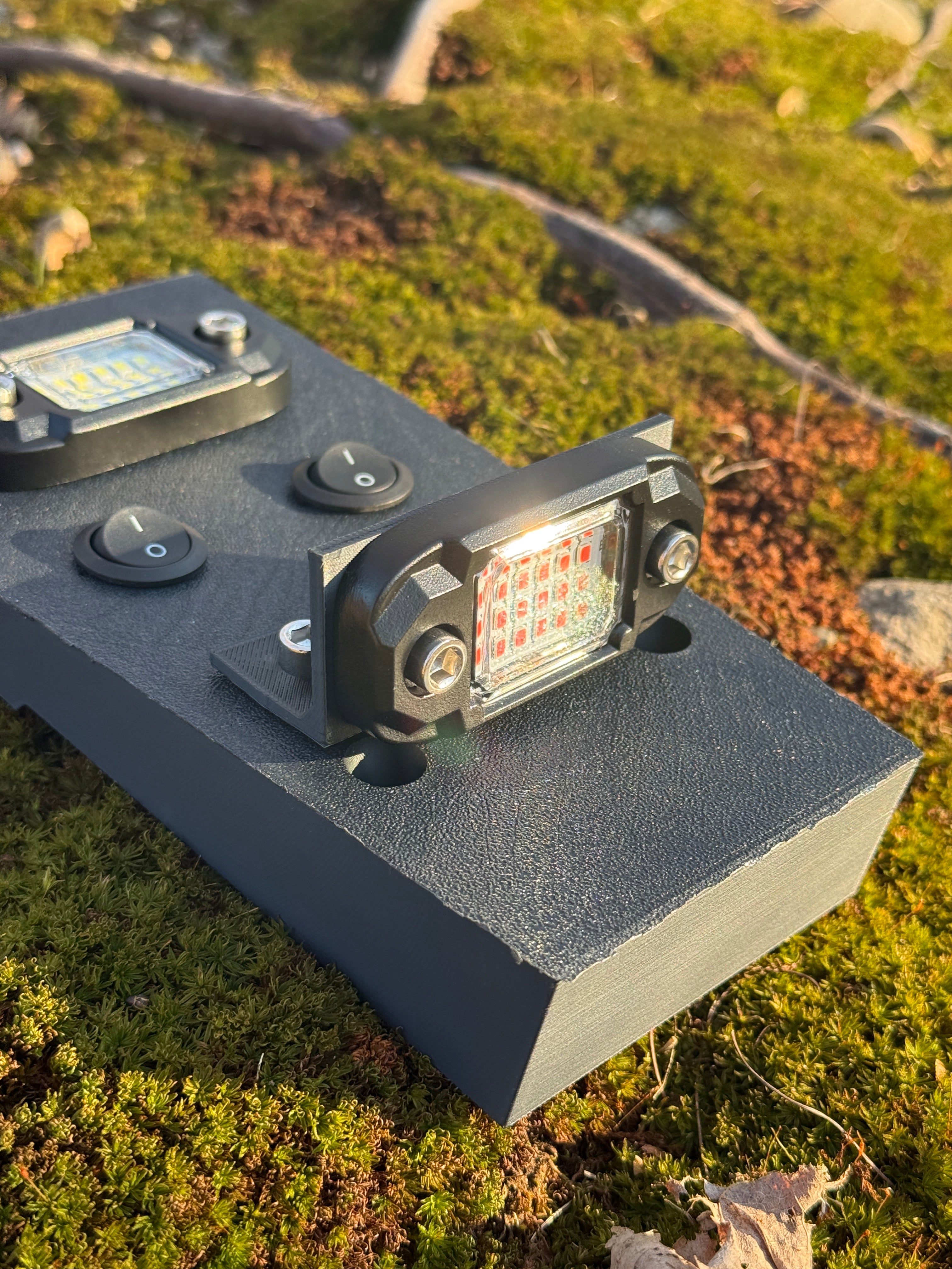 Double Under-glow Panel