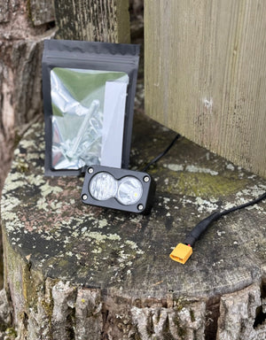 Lumen Racing Battery Powered Baja Headlight
