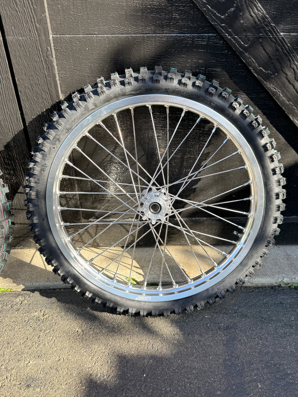 79BIKE FALCON LITE 16/19 Wheelset With PREINSTALLED Dirt Tires! [CUSTOMIZABLE]