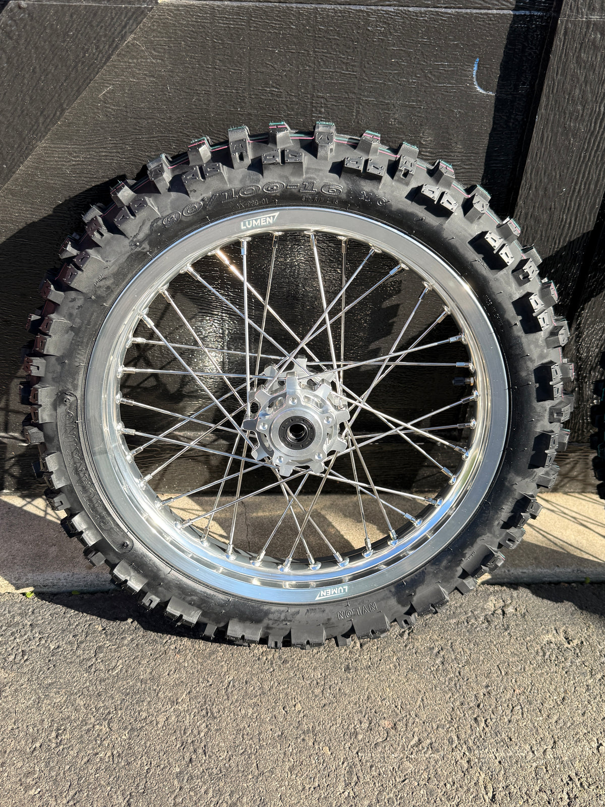 79BIKE FALCON LITE 16/19 Wheelset With PREINSTALLED Dirt Tires! [CUSTOMIZABLE]