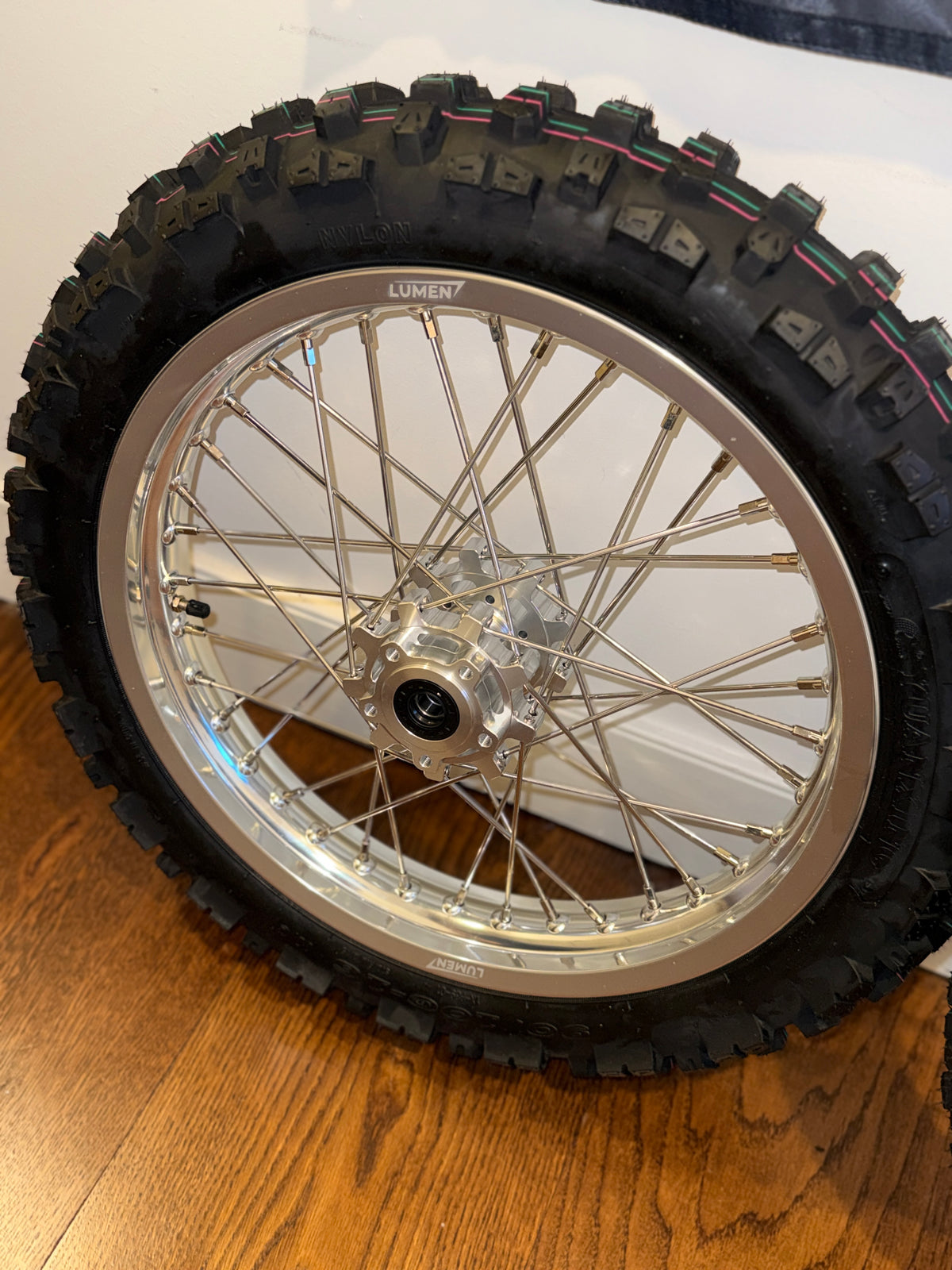 79BIKE FALCON LITE 16/19 Wheelset With PREINSTALLED Dirt Tires! [CUSTOMIZABLE]
