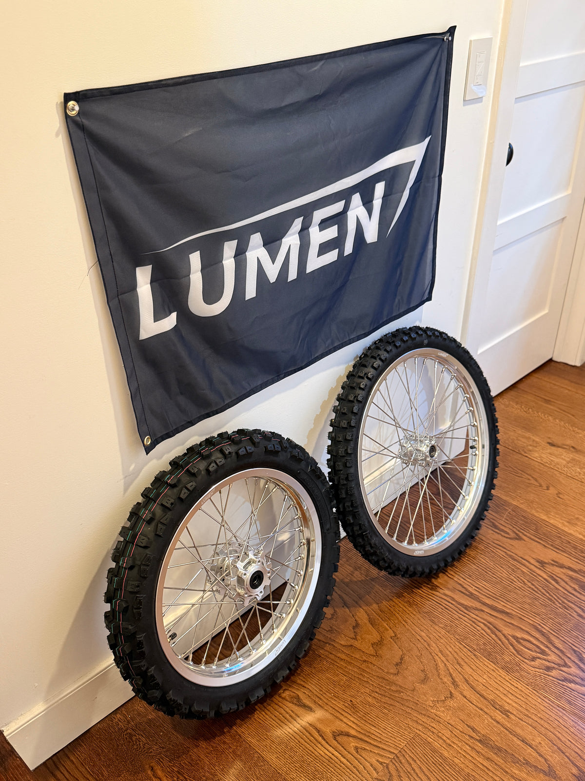 79BIKE FALCON LITE 16/19 Wheelset With PREINSTALLED Dirt Tires! [CUSTOMIZABLE]