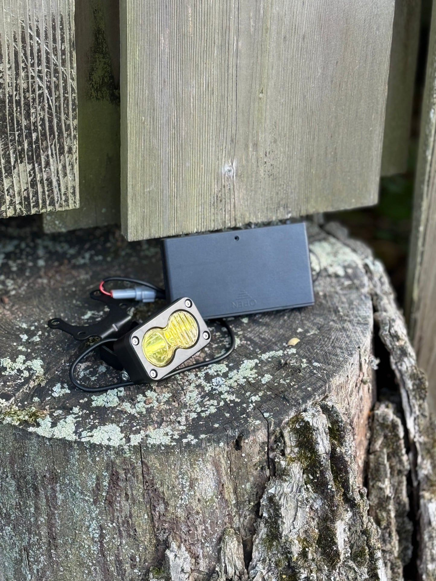 Battery Powered Baja Light