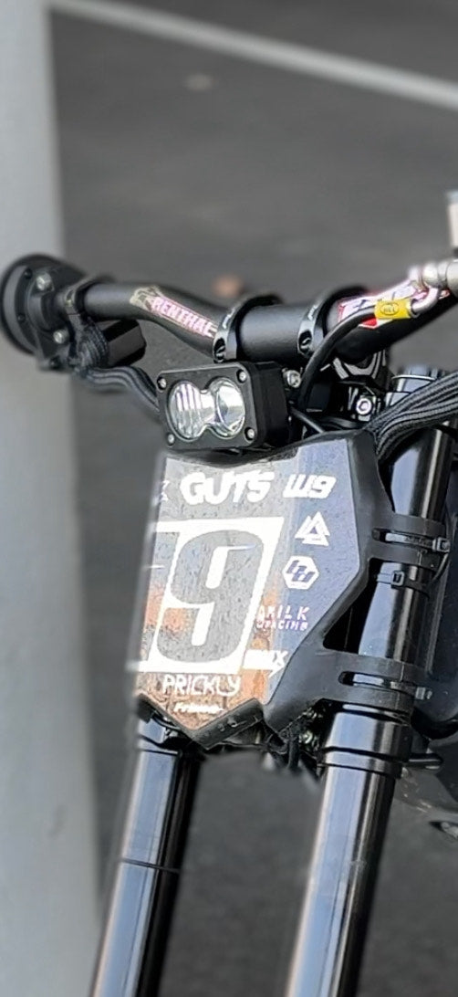 Talaria x3 "Baja Style" Headlight (Plug and Play)