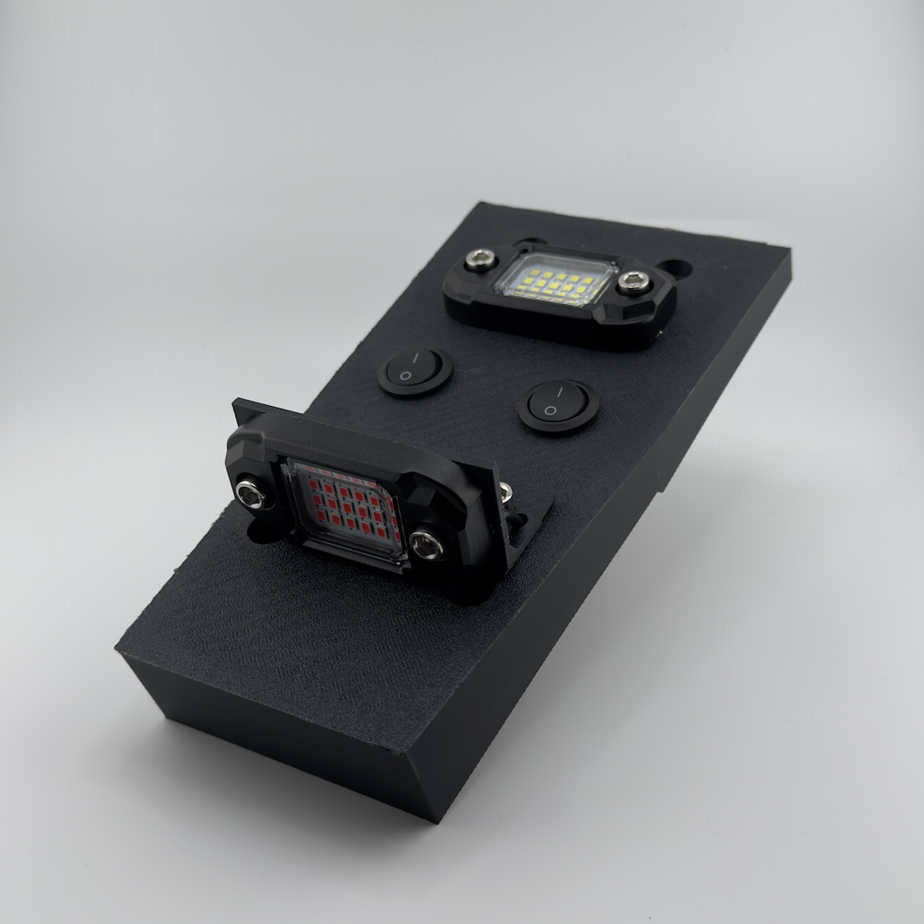 Double Under-glow Panel